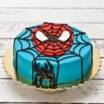 Tort Spider-Man - Cukiernia Bizon